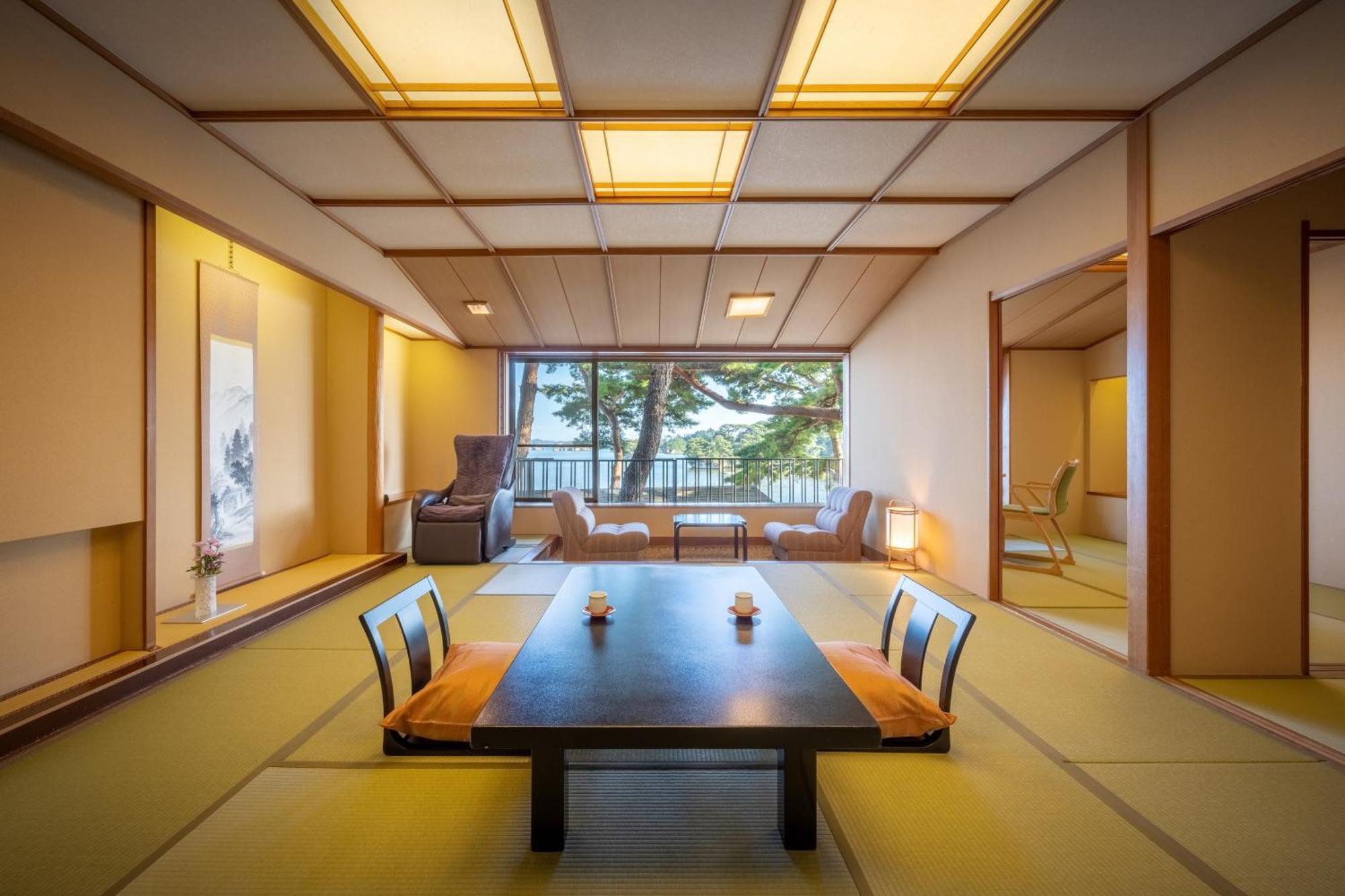 Komatsu-Kan Kofu-Tei Matsushima  Exterior foto